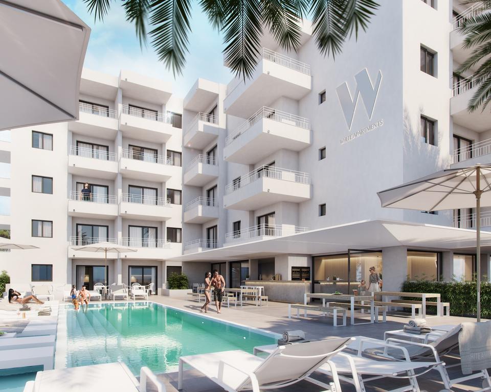 White Apartments - Adults Only Ibiza-Stadt Exterior foto