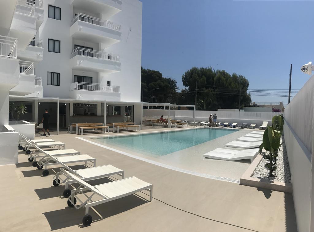 White Apartments - Adults Only Ibiza-Stadt Exterior foto